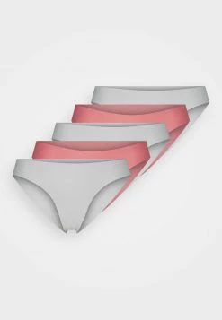 Anna Field 5PP ASHER BRIEF - Braguitas - Grey/pink, Mujer