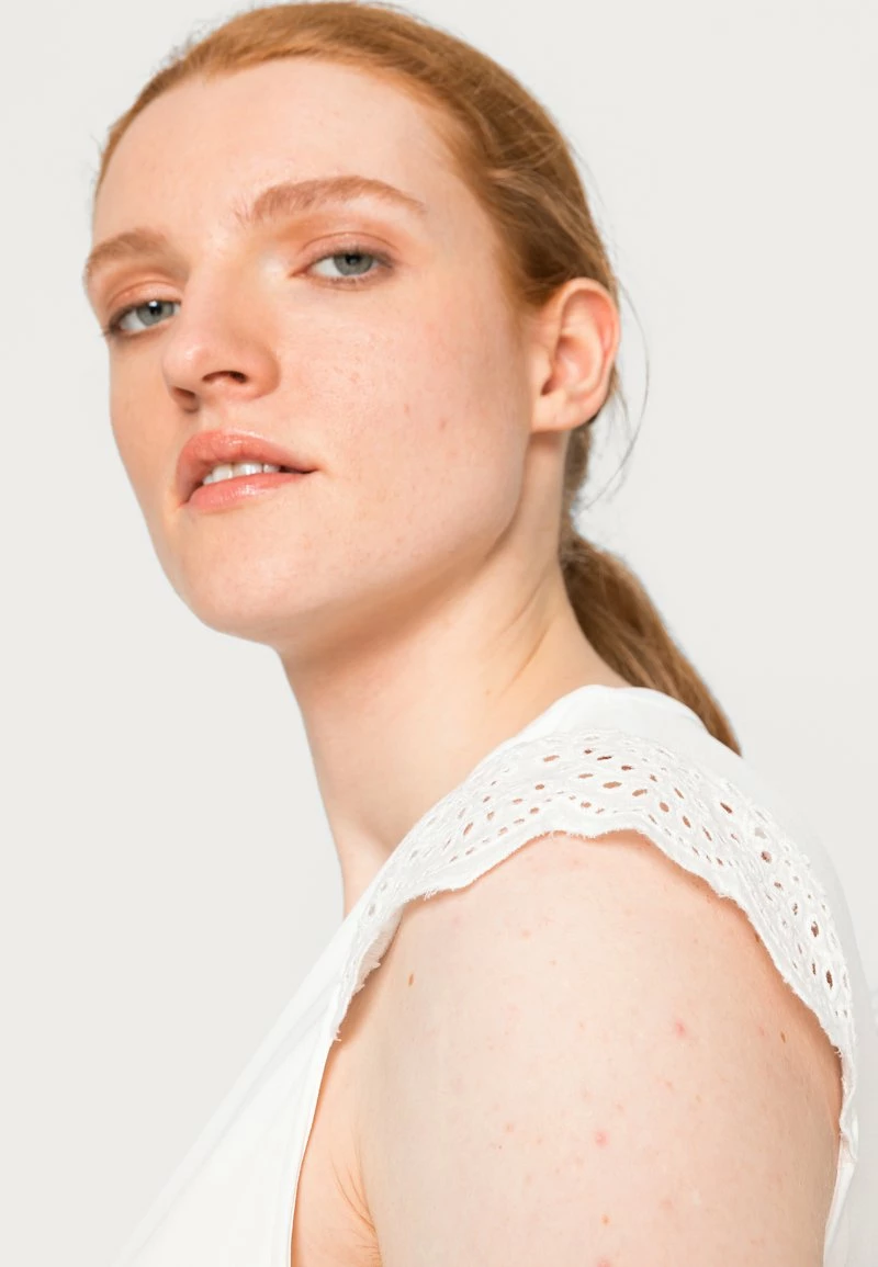 Anna Field Blusa - White, Mujer 7 Anna Field Blusa - White, Mujer - Imagen 5