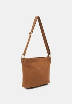 Anna Field LEATHER - Bolso De Mano - Cognac, Mujer -ANNA FIELD Ventas 46a2acd27179432893edb2e4a7ce4d43