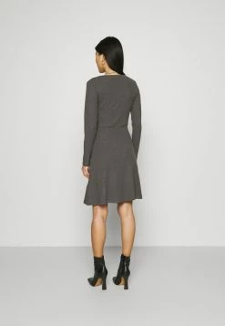 Anna Field Vestido De Punto - Mottled Dark Grey, Mujer -ANNA FIELD Ventas 46afc6a7983a4918a5bc568468330bc4