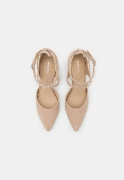 Anna Field LEATHER - Zapatos Altos - Beige, Mujer -ANNA FIELD Ventas 46c0c071bb9f444e8ec40b24125f2bb2