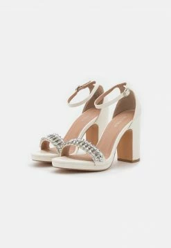 Anna Field Sandalias De Tacón - White, Mujer -ANNA FIELD Ventas 46f70b93105045068771b7a0da5eef86