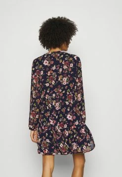 Anna Field Vestido Informal - Dark Blue/pink, Mujer -ANNA FIELD Ventas 470db89e1ead4872aeabdda17364c612