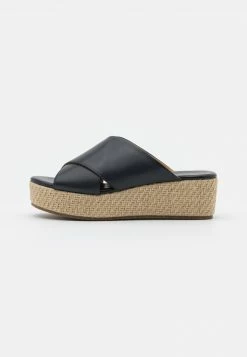 Anna Field LEATHER - Sandalias - Black, Mujer -ANNA FIELD Ventas 4714db54b7774f33a9f11ed46bc50f2a