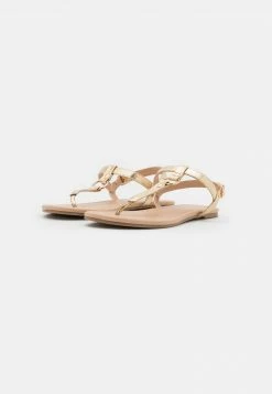Anna Field Sandalias De Dedo - Gold, Mujer -ANNA FIELD Ventas 4753f53c56e34c5aa233b2fdd64a2167