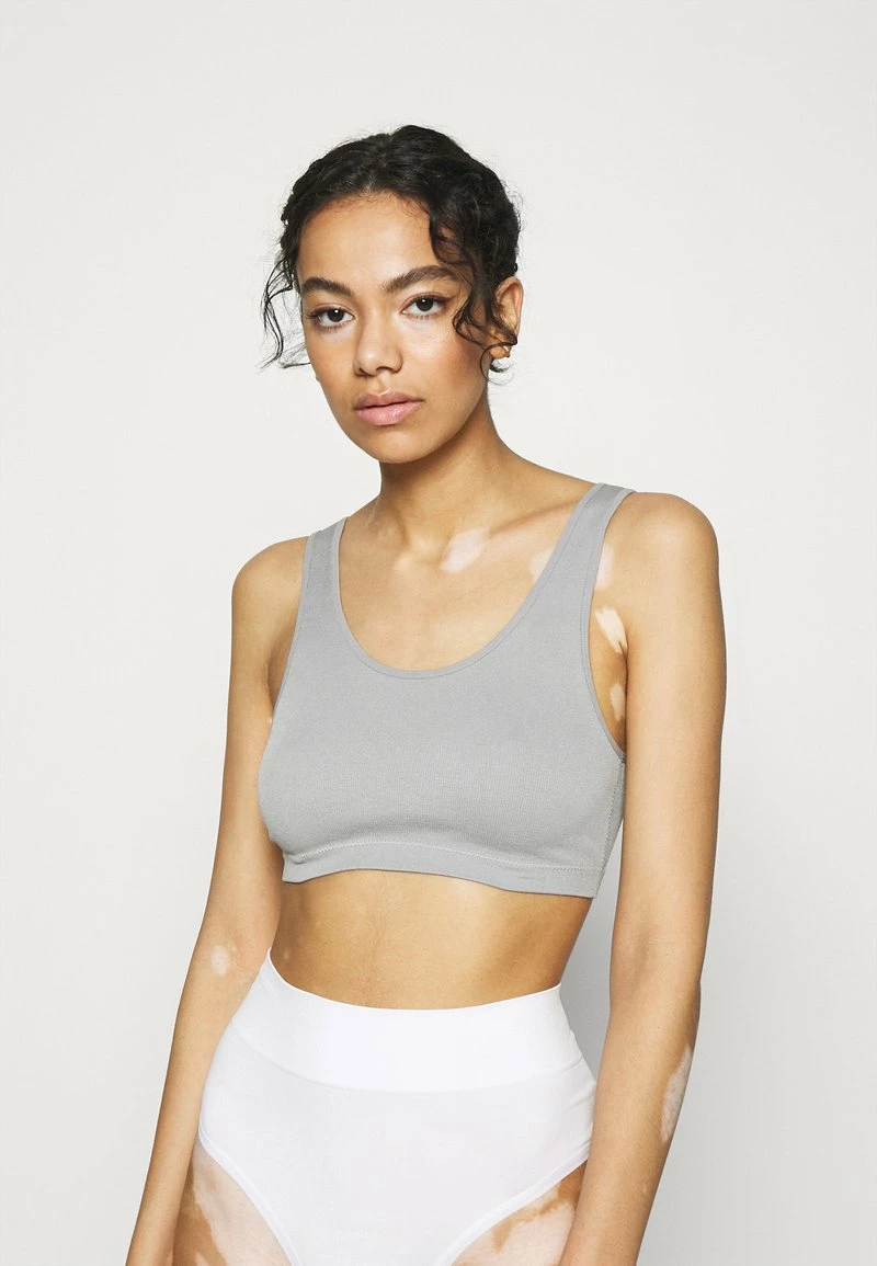 Anna Field 2 PACK - Top - Grey/green, Mujer 6 Anna Field 2 PACK - Top - Grey/green, Mujer - Imagen 4