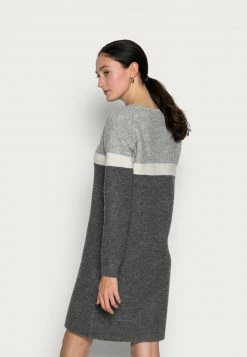 Anna Field Vestido De Punto - Black/grey, Mujer -ANNA FIELD Ventas 47a62ecf9e494389bc000307076609e0