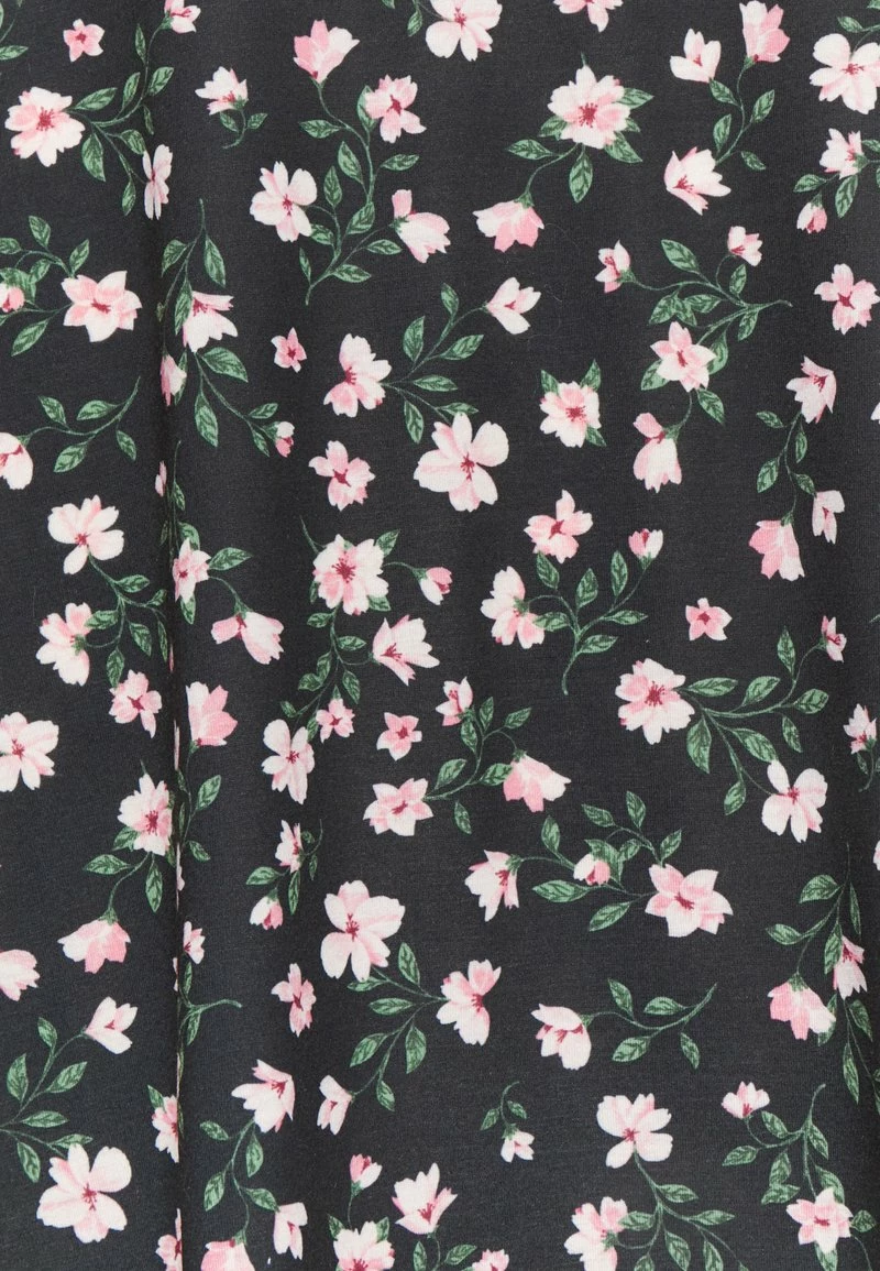 Anna Field Falda Larga - Black/pink/red, Mujer 5 Anna Field Falda Larga - Black/pink/red, Mujer - Imagen 3