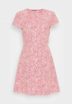 Anna Field Vestido Informal - Coral/white, Mujer -ANNA FIELD Ventas 47d6b48c891d47dc82c2f6b4da0f1ecf
