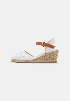 Anna Field Sandalias De Cuña - White, Mujer -ANNA FIELD Ventas 47da9d3e68a34aa781bdfbf8fe0577f5