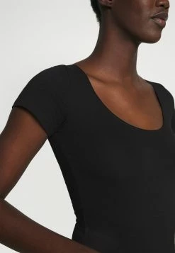 Anna Field 2PP SHORT SLEEVES BODIES - Body - Black, Mujer -ANNA FIELD Ventas 480dbcba514e43c8954b0729655bec76