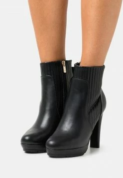 Anna Field Botines Con Plataforma - Black, Mujer