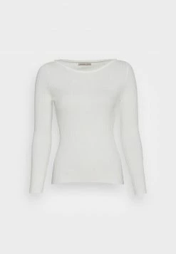 Anna Field BOATNECK JUMPER - Jersey De Punto - White, Mujer -ANNA FIELD Ventas 4878cb425f854431984b557617e1ff6c
