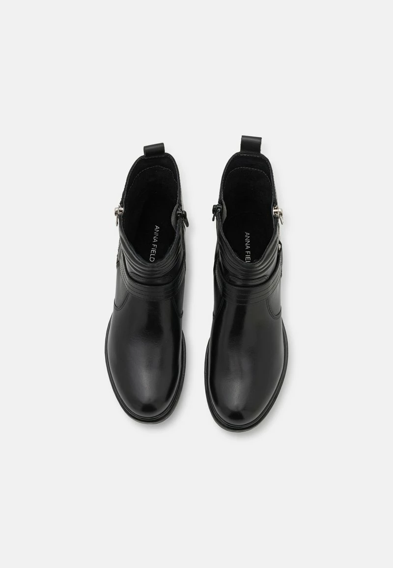 Anna Field LEATHER - Botines Camperos - Black, Mujer 8 Anna Field LEATHER - Botines Camperos - Black, Mujer - Imagen 6