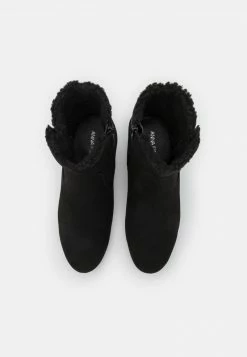 Anna Field WINTER BOOTIES - Botines - Black, Mujer -ANNA FIELD Ventas 48d50dd24fde451aa4c4a3ab9232bb5a