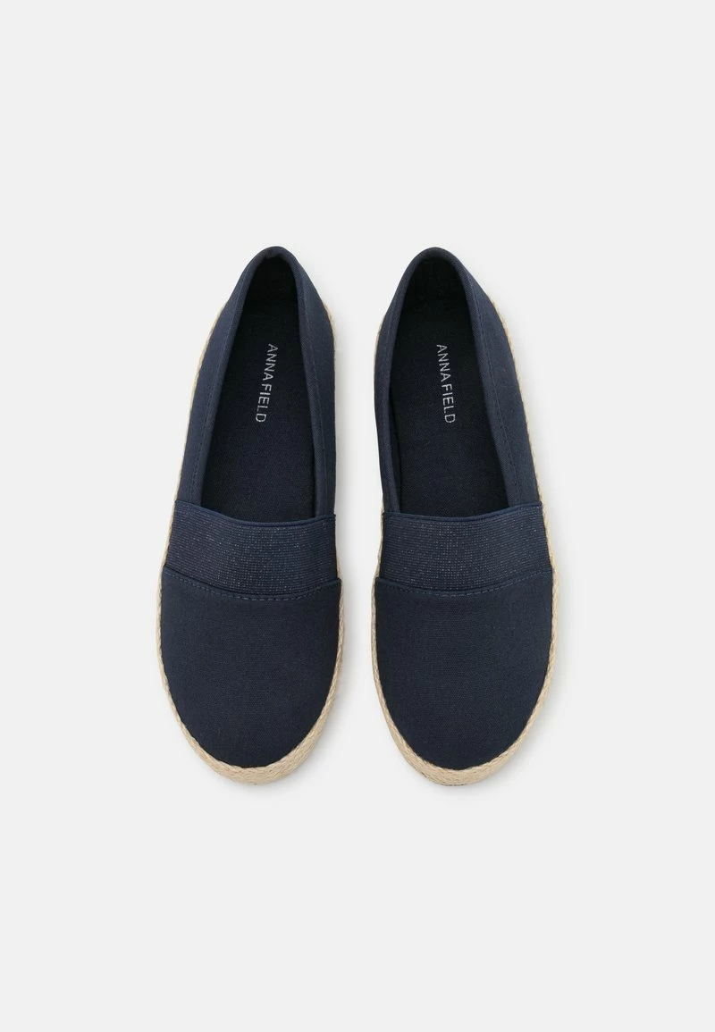 Anna Field Alpargatas - Dark Blue, Mujer 8 Anna Field Alpargatas - Dark Blue, Mujer - Imagen 6