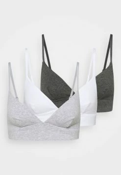 Anna Field 3 PACK - Top - Grey, Mujer -ANNA FIELD Ventas 48fc5b5b8868458cbf487c9d164861d6