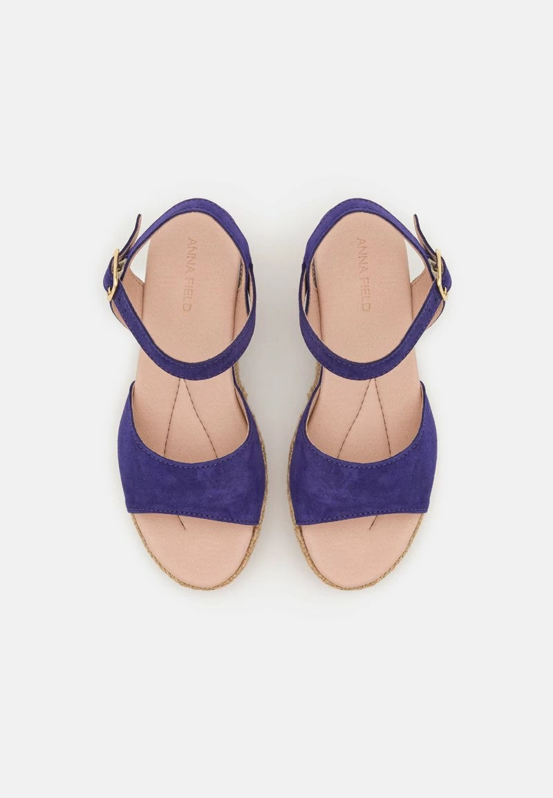Anna Field LEATHER - Sandalias De Cuña - Dark Blue, Mujer 8 Anna Field LEATHER - Sandalias De Cuña - Dark Blue, Mujer - Imagen 6