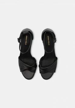 Anna Field LEATHER - Sandalias - Black, Mujer 13 Anna Field LEATHER - Sandalias - Black, Mujer -ANNA FIELD Ventas 491799507bb94d658e82789165e3c266