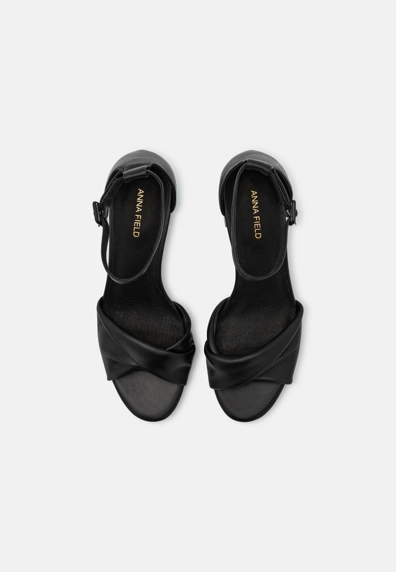 Anna Field LEATHER - Sandalias - Black, Mujer 8 Anna Field LEATHER - Sandalias - Black, Mujer - Imagen 6