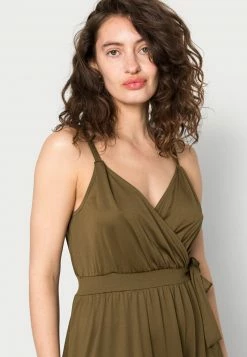 Anna Field Vestido Ligero - Khaki, Mujer -ANNA FIELD Ventas 493895795787487aa34329865353d0b0