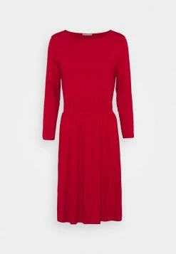 Anna Field Mini Waisted Basic Dress - Vestido Ligero - Red, Mujer -ANNA FIELD Ventas 493c2f6ba97343079154eae042b3ddec