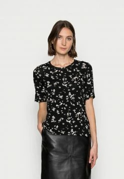 Anna Field Camiseta Estampada - Black, Mujer