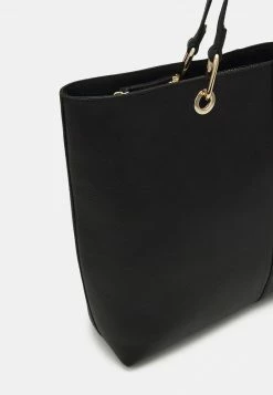 Anna Field LEATHER - Bolso Shopping - Black, Mujer -ANNA FIELD Ventas 49adaa85ab464fb99aa64f4f41c0a7ac