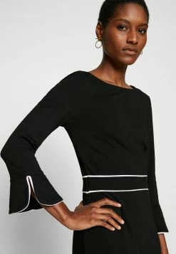 Anna Field Vestido De Tubo - Black/white, Mujer -ANNA FIELD Ventas 49bf314d56f8479c9c451c7bcaad808f