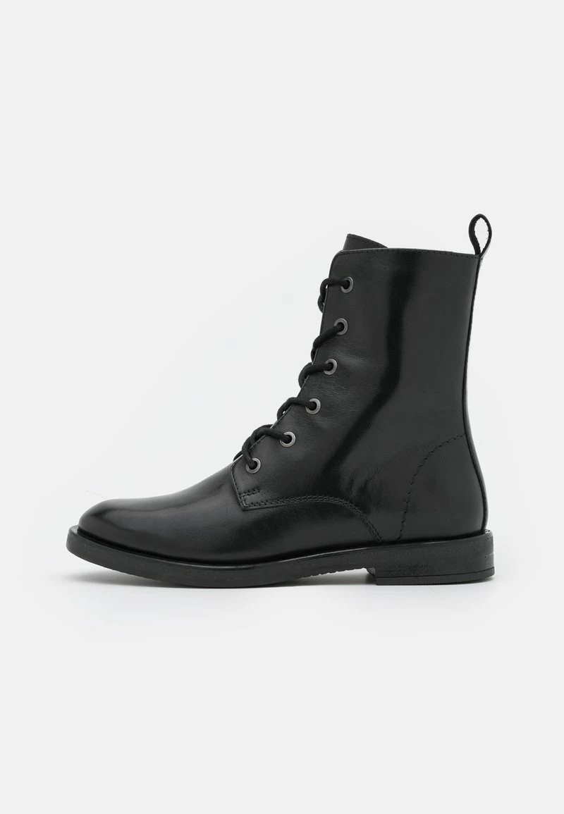 Anna Field LEATHER - Botines Con Cordones - Black, Mujer 4 Anna Field LEATHER - Botines Con Cordones - Black, Mujer - Imagen 2