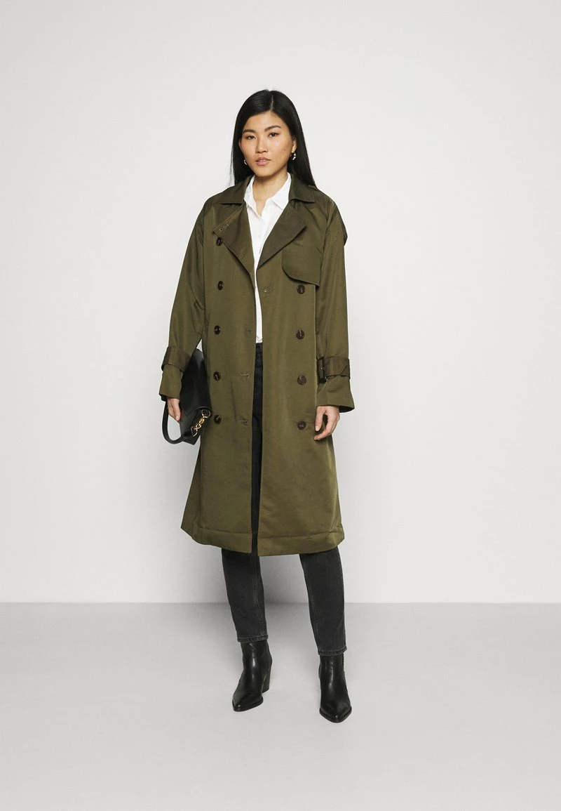 Anna Field Basic Blouse With Front Pockets - Camisa - Offwhite, Mujer 4 Anna Field Basic Blouse With Front Pockets - Camisa - Offwhite, Mujer - Imagen 2