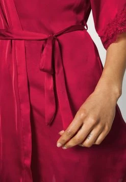 Anna Field ARIANA GIFT SET - Albornoz - Dark Red, Mujer -ANNA FIELD Ventas 4a1bf3bb9ad94e02ab883d564bb4cfba