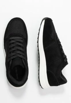 Anna Field LEATHER - Zapatillas - Black, Mujer -ANNA FIELD Ventas 4a42e8e096334c388c5c3e791426d5a6