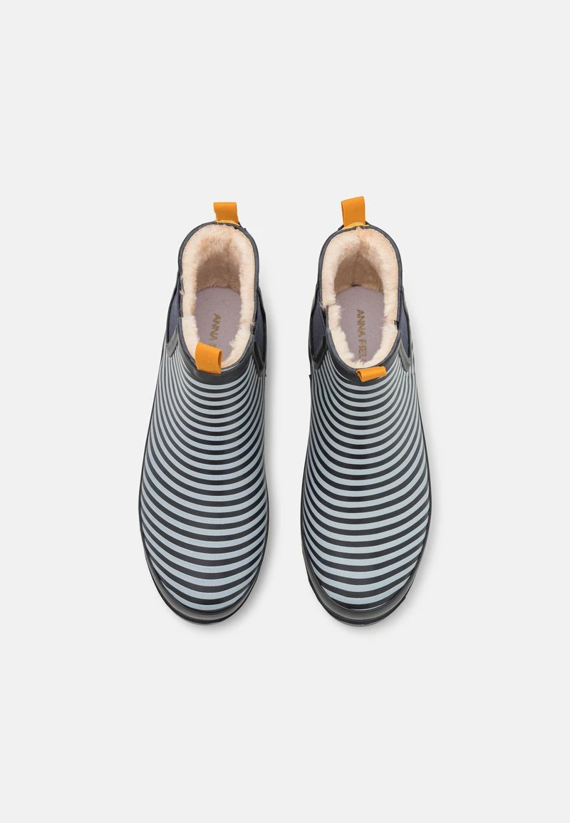 Anna Field Botas De Agua - Dark Blue/white, Mujer 8 Anna Field Botas De Agua - Dark Blue/white, Mujer - Imagen 6