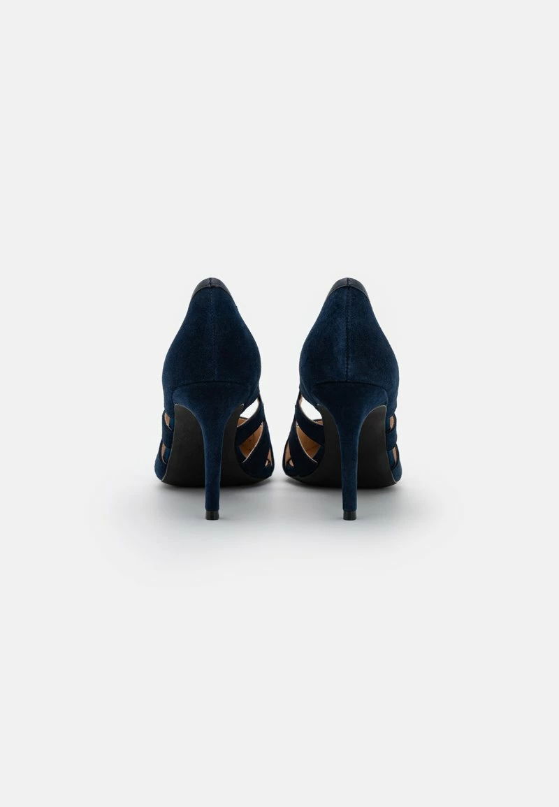 Anna Field LEATHER - Tacones - Dark Blue, Mujer 6 Anna Field LEATHER - Tacones - Dark Blue, Mujer - Imagen 4