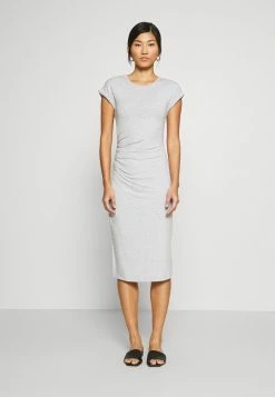 Anna Field Vestido Ligero - Mottled Grey, Mujer