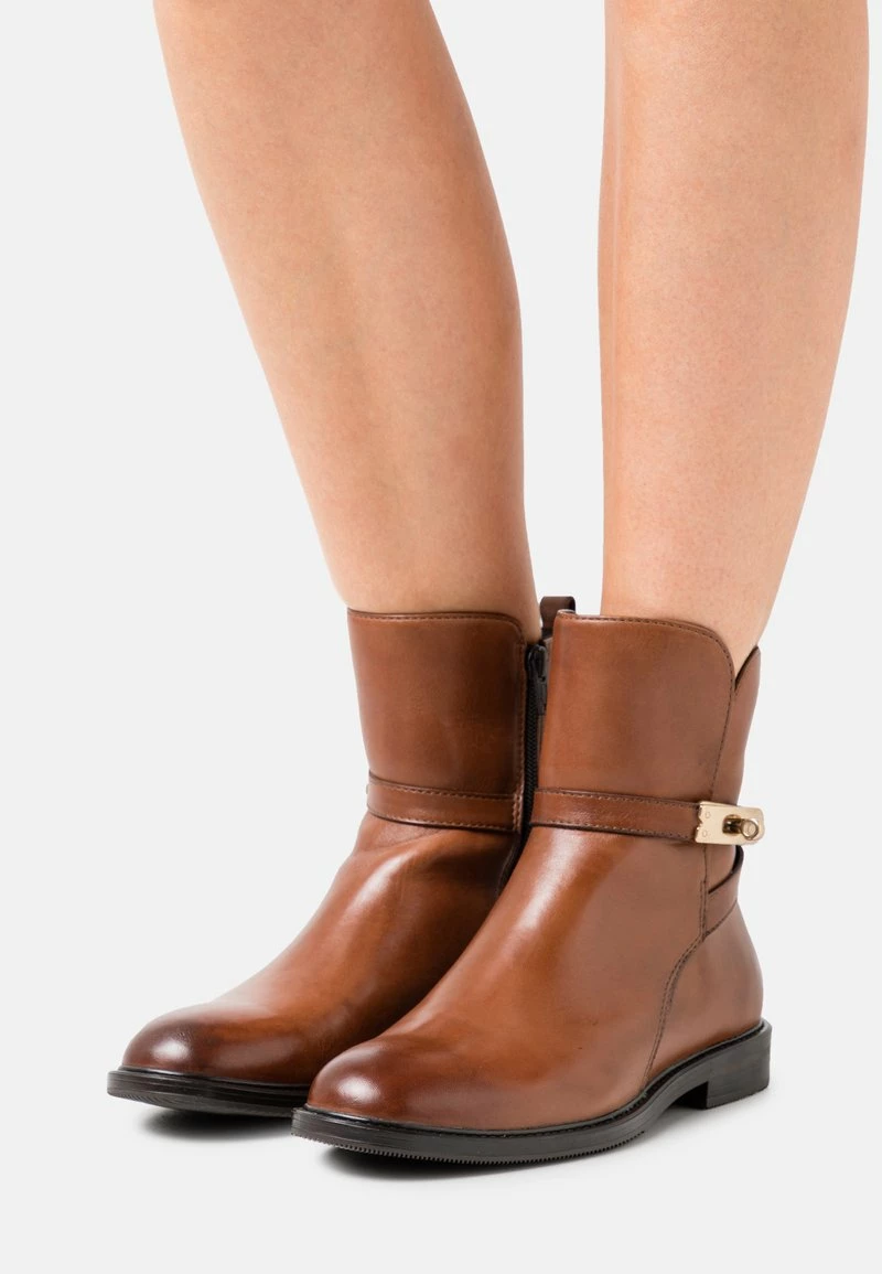 Anna Field LEATHER - Botines - Cognac, Mujer 3 Anna Field LEATHER - Botines - Cognac, Mujer