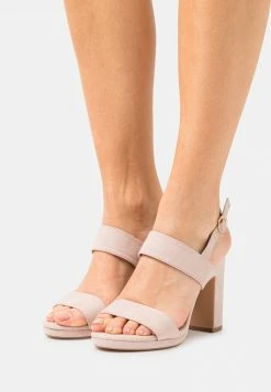 Anna Field Sandalias De Tacón - Light Pink, Mujer