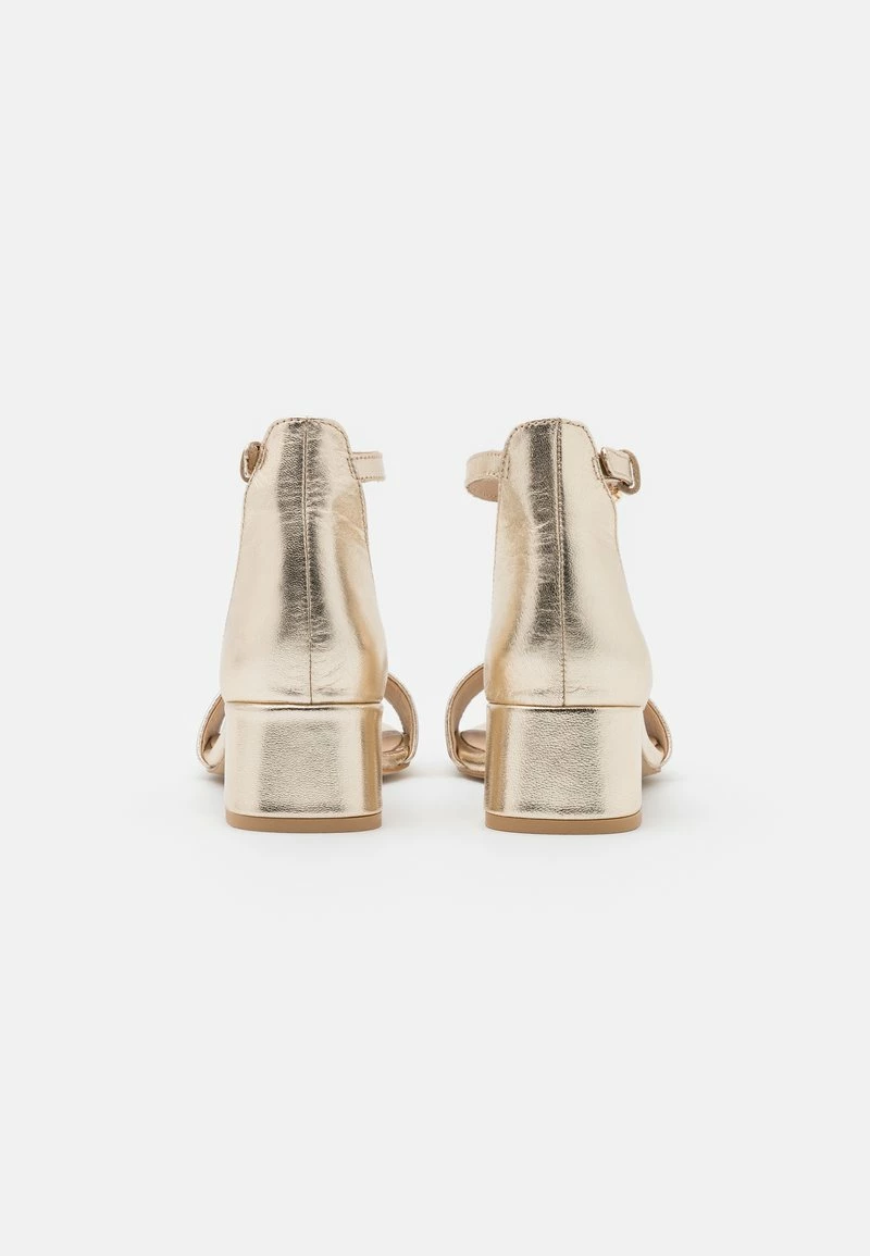 Anna Field LEATHER - Sandalias - Gold, Mujer 6 Anna Field LEATHER - Sandalias - Gold, Mujer - Imagen 4