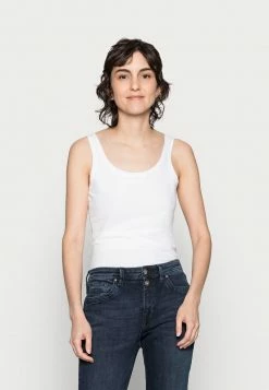 Anna Field BASIC TANK 3er Pack - Top - Black/white/light Blue, Mujer -ANNA FIELD Ventas 4b0758d1cbe242d992936e748be86656