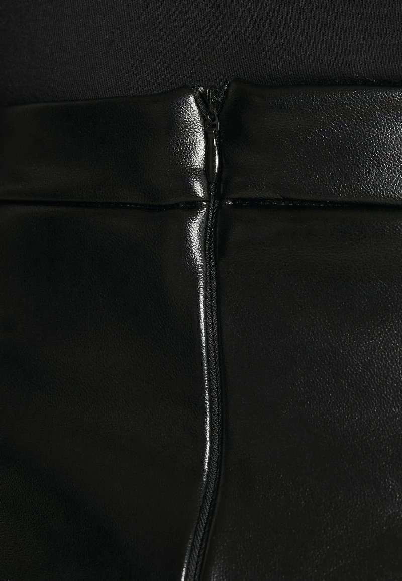 Anna Field PU Leather Mini Skirt - Minifalda - Black, Mujer 8 Anna Field PU Leather Mini Skirt - Minifalda - Black, Mujer - Imagen 6