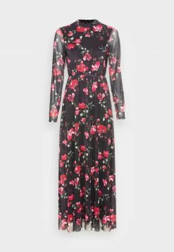 Anna Field MAXI HIGH NECK DRESS - Vestido Largo - Black/orange, Mujer 10 Anna Field MAXI HIGH NECK DRESS - Vestido Largo - Black/orange, Mujer -ANNA FIELD Ventas 4b4f30648e5a400db443d0b57d2fd33f