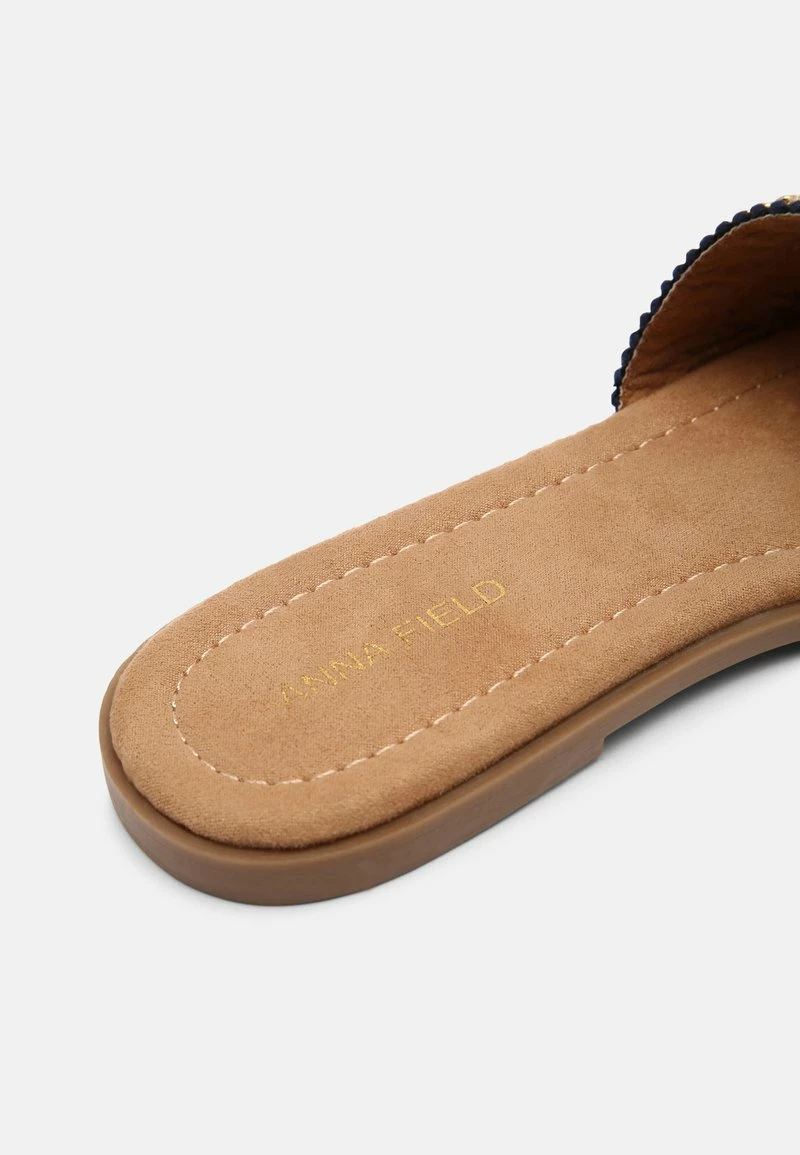 Anna Field Sandalias Planas - Dark Blue, Mujer 8 Anna Field Sandalias Planas - Dark Blue, Mujer - Imagen 6