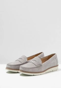 Anna Field COMFORT LEATHER - Mocasines - Grey, Mujer -ANNA FIELD Ventas 4c4570f7d8534c099ae427e8c80cf336