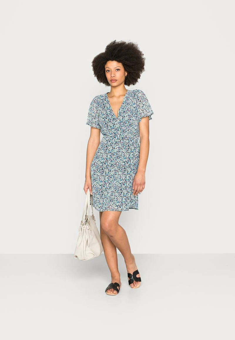 Anna Field Vestido Informal - Blue, Mujer 4 Anna Field Vestido Informal - Blue, Mujer - Imagen 2