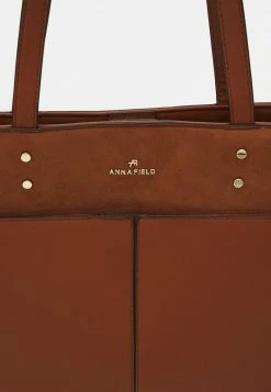 Anna Field Bolso Shopping - Cognac, Mujer -ANNA FIELD Ventas 4c9167b534bc4e3ba0838a085012b5f6