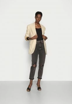 Anna Field 2 PACK - Camiseta De Manga Larga - Black/black, Mujer