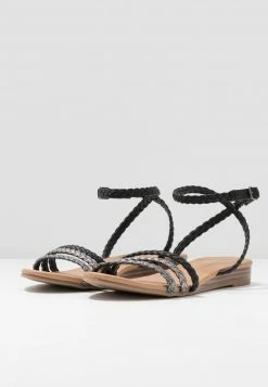 Anna Field Sandalias - Black/silver, Mujer -ANNA FIELD Ventas 4cbe477375bf4918b1884379bad2b032