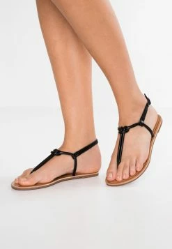 Anna Field Sandalias De Dedo - Black, Mujer
