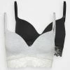 Anna Field 2 PACK - Sujetador Básico - Grey/black, Mujer 1 Anna Field 2 PACK - Sujetador Básico - Grey/black, Mujer -ANNA FIELD Ventas 4cfdecee1fe4454297d101e1731b6a2e